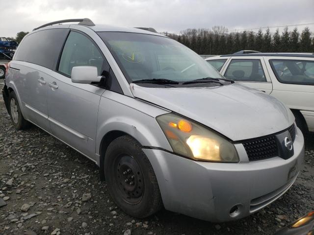 Photo 1 from auction – 2005 NISSAN QUEST with VIN 5N1BV28U45N100475