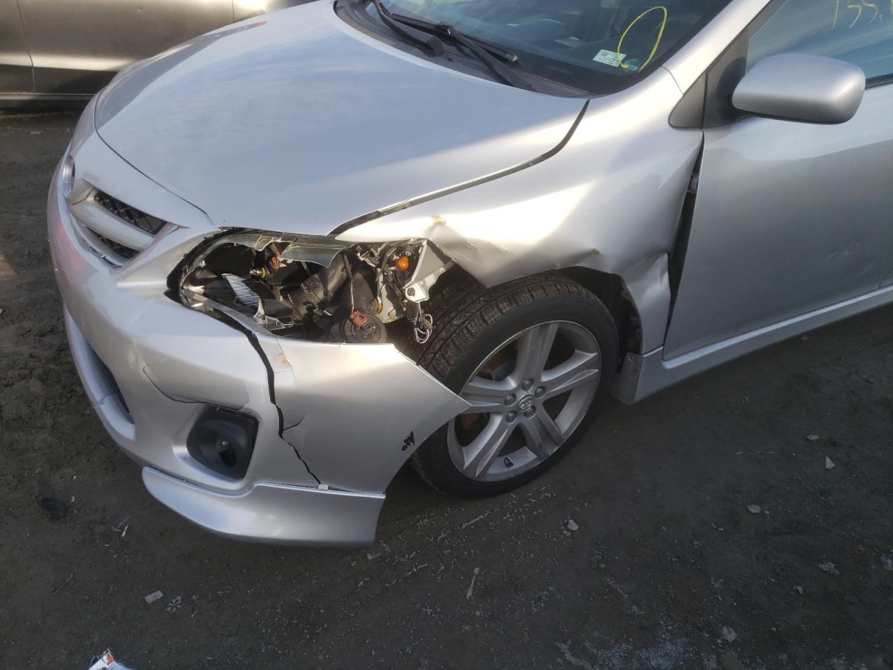 Photo 9 from auction – 2013 TOYOTA COROLLA BA with VIN 5YFBU4EEXDP171164