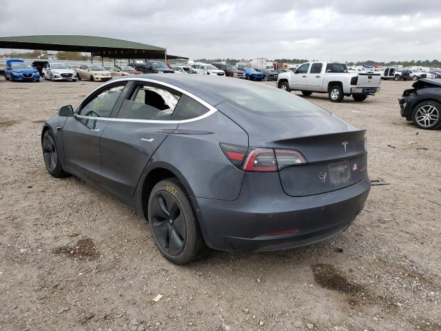 Photo 3 from auction – 2018 TESLA MODEL 3 with VIN 5YJ3E1EB9JF112328