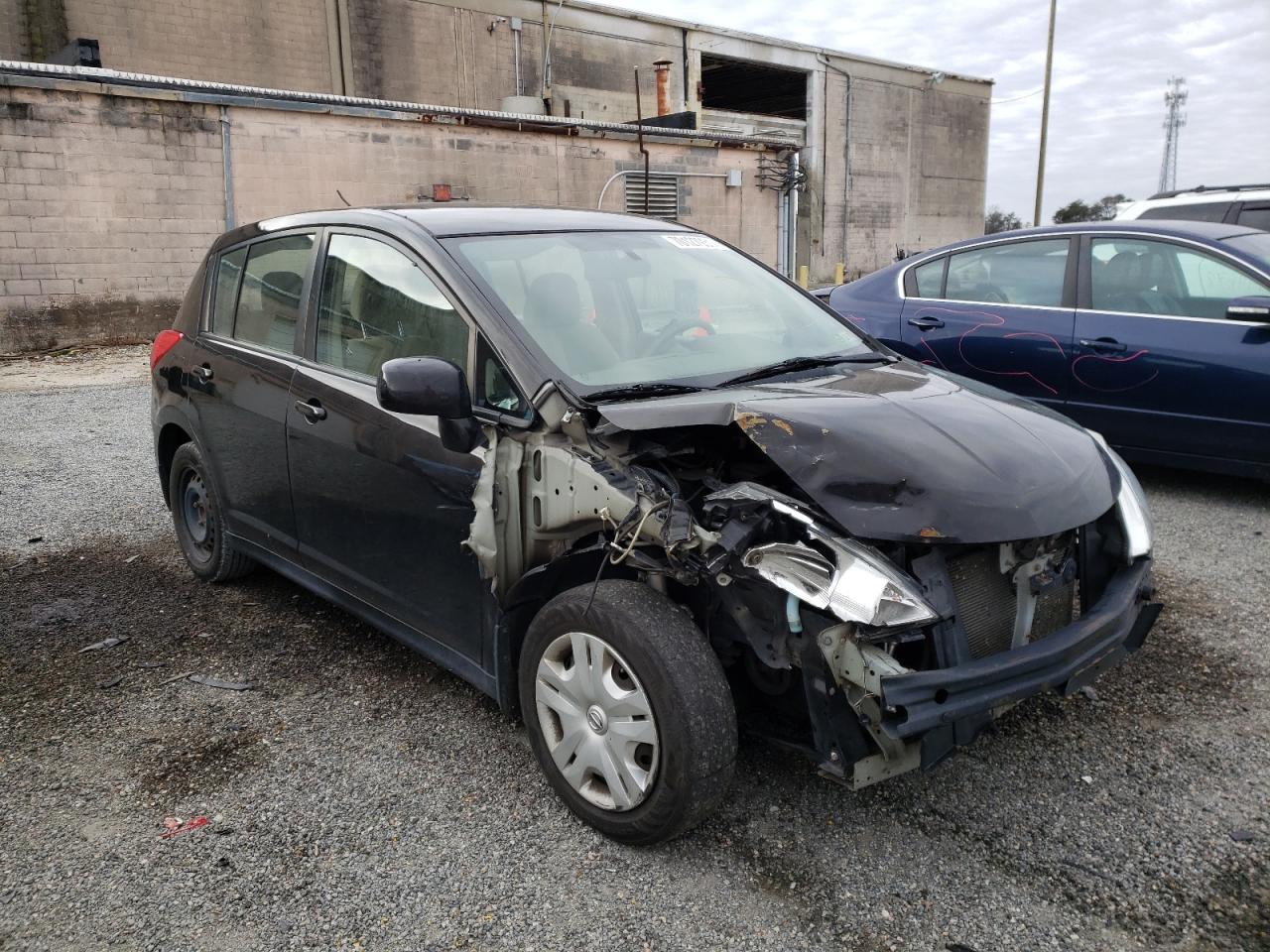 NISSAN VERSA 2011 with VIN 3N1BC1CP8BL410701 - Photo from auction