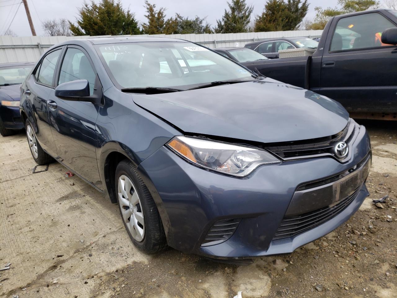TOYOTA COROLLA L 2016 with VIN 2T1BURHE2GC560779 - Photo from auction