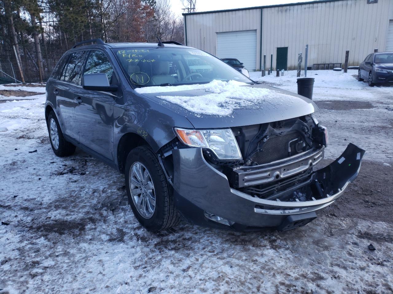 FORD EDGE LIMIT 2010 with VIN 2FMDK3KC0ABB64896 - Photo from auction