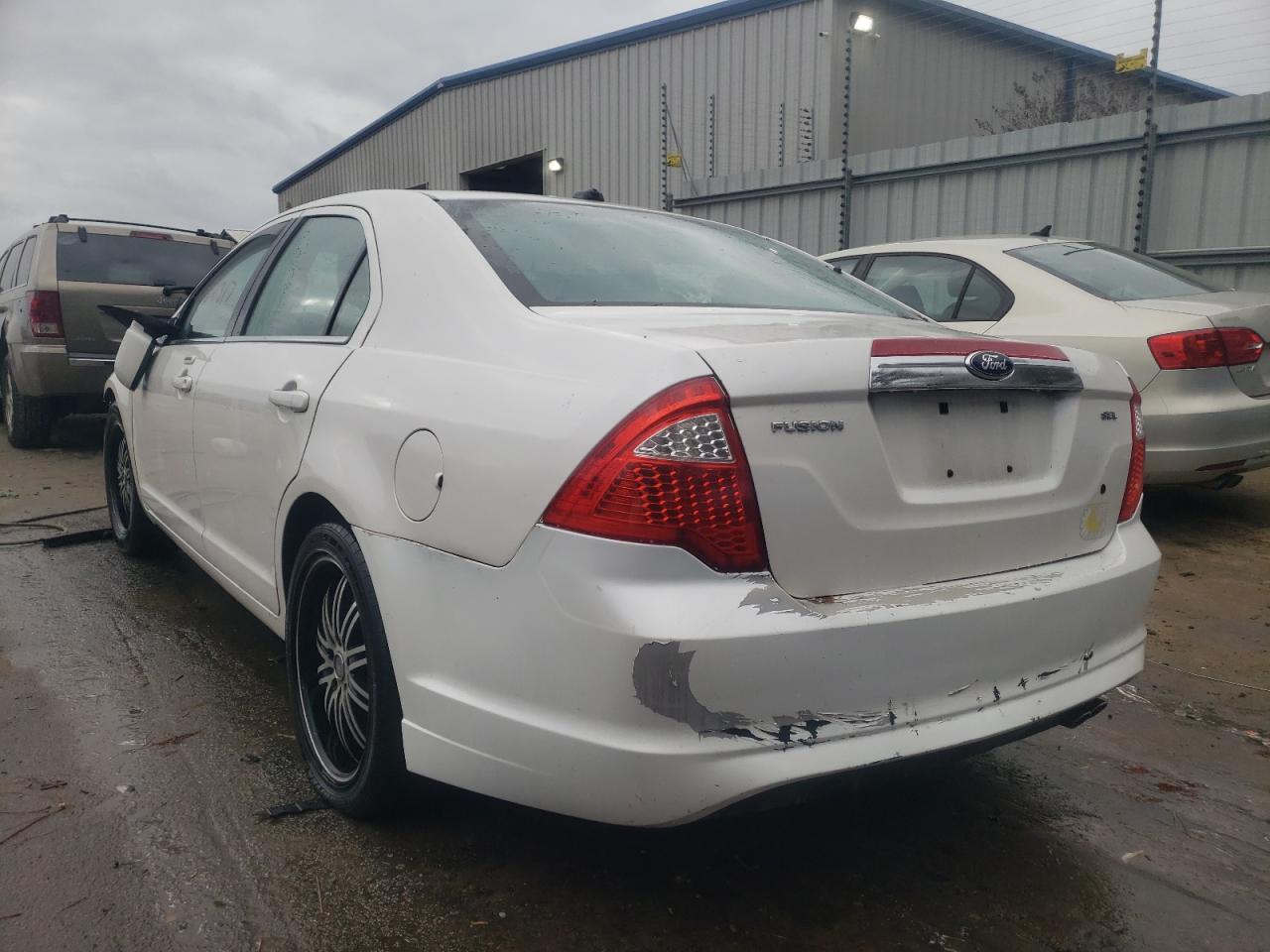Photo 3 from auction – 2011 FORD FUSION SEL with VIN 3FAHP0JA6BR159278