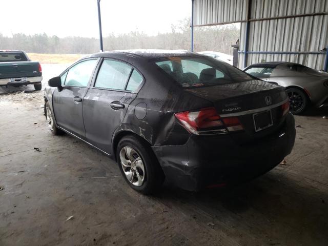 Photo 3 from auction – 2014 HONDA CIVIC LX with VIN 2HGFB2F50EH547096