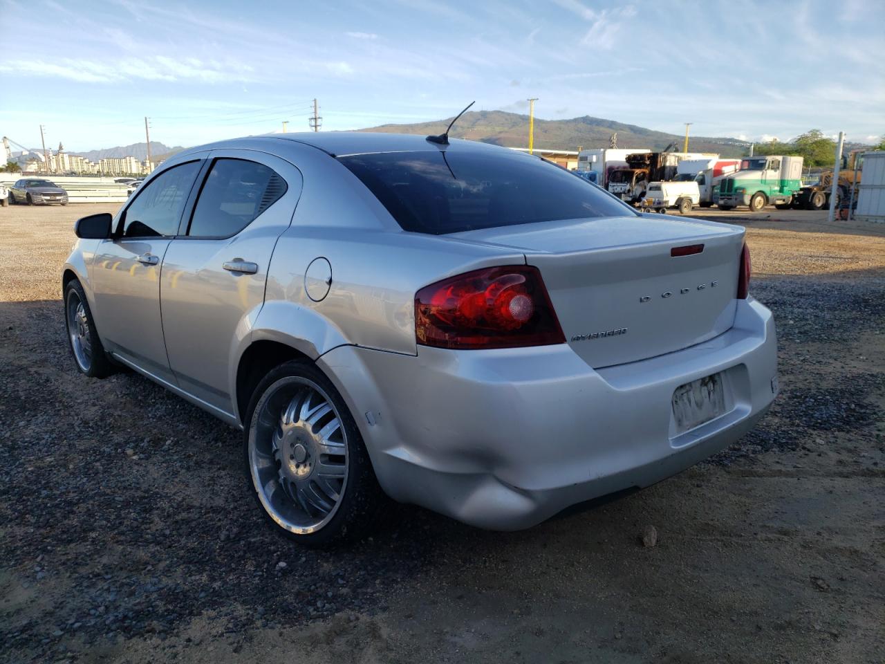Фото 3 с аукциона – 2012 DODGE AVENGER SX с VIN 1C3CDZCB9CN103450