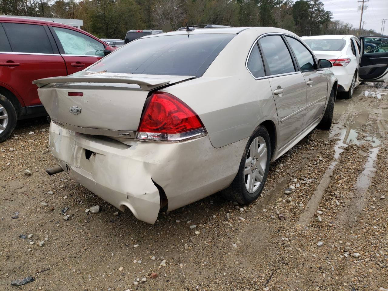 Photo 4 from auction – 2012 CHEVROLET IMPALA LT with VIN 2G1WB5E35C1124447
