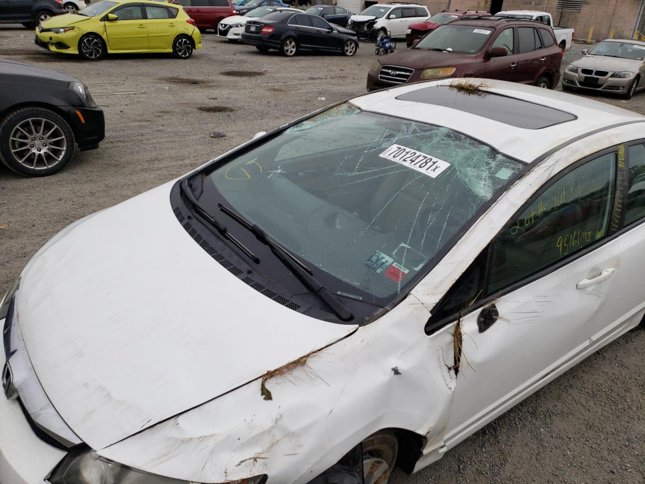 Photo 9 from auction – 2011 HONDA CIVIC EXL with VIN 19XFA1F92BE024376