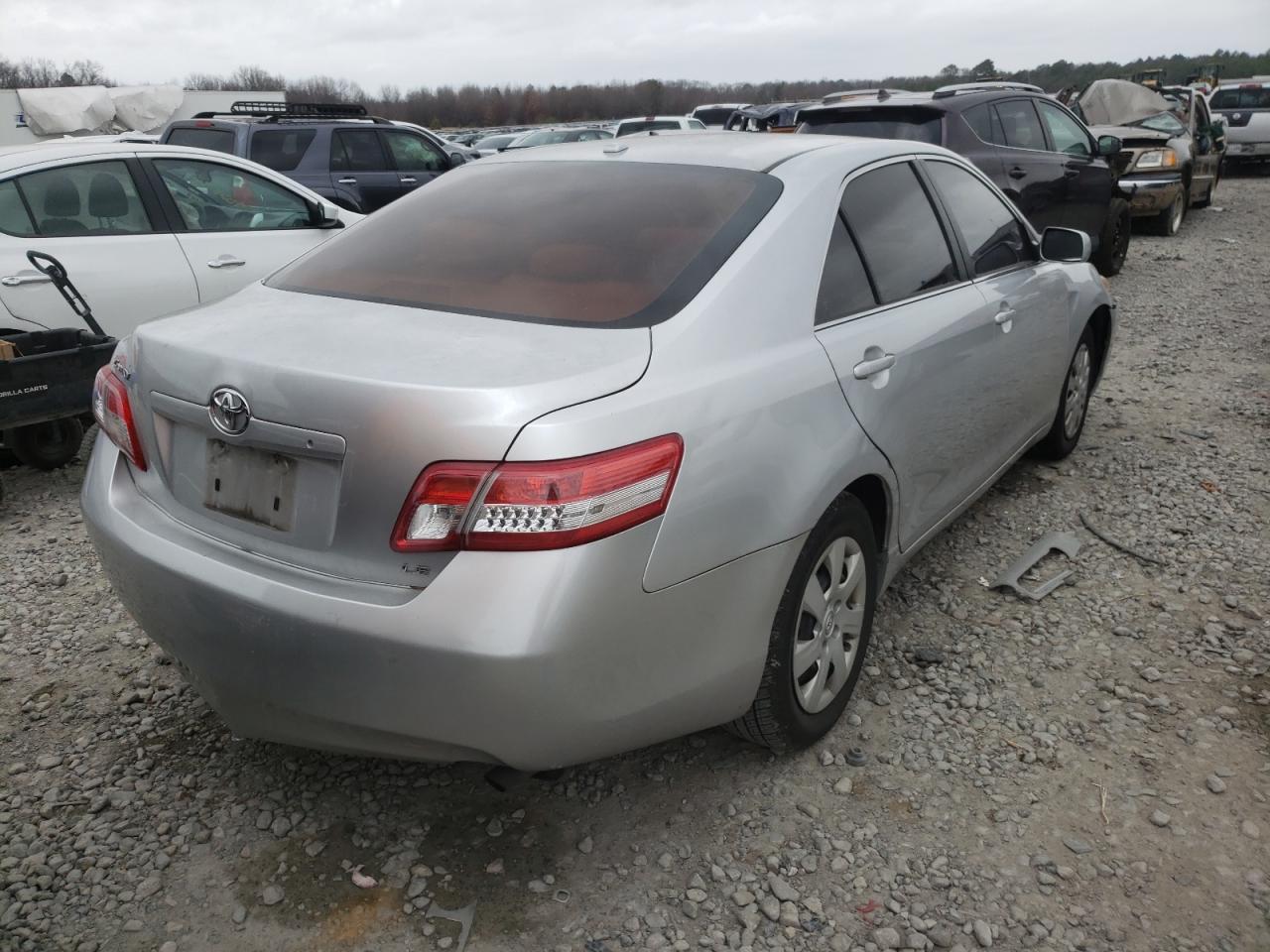 Photo 4 from auction – 2011 TOYOTA CAMRY BASE with VIN 4T4BF3EK5BR139749