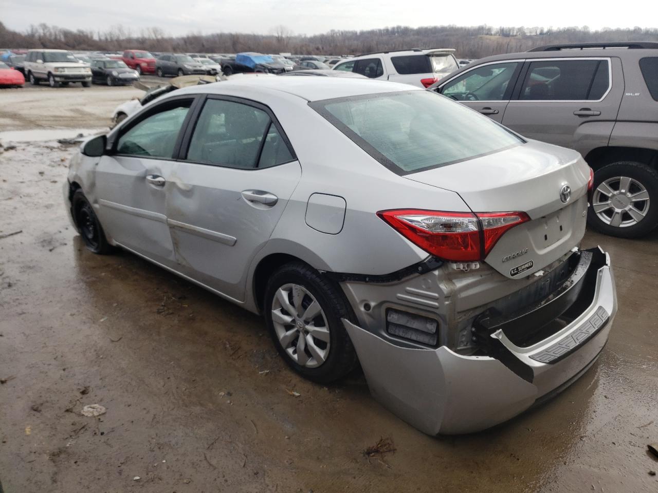 Photo 3 from auction – 2015 TOYOTA COROLLA L with VIN 2T1BURHE3FC441993