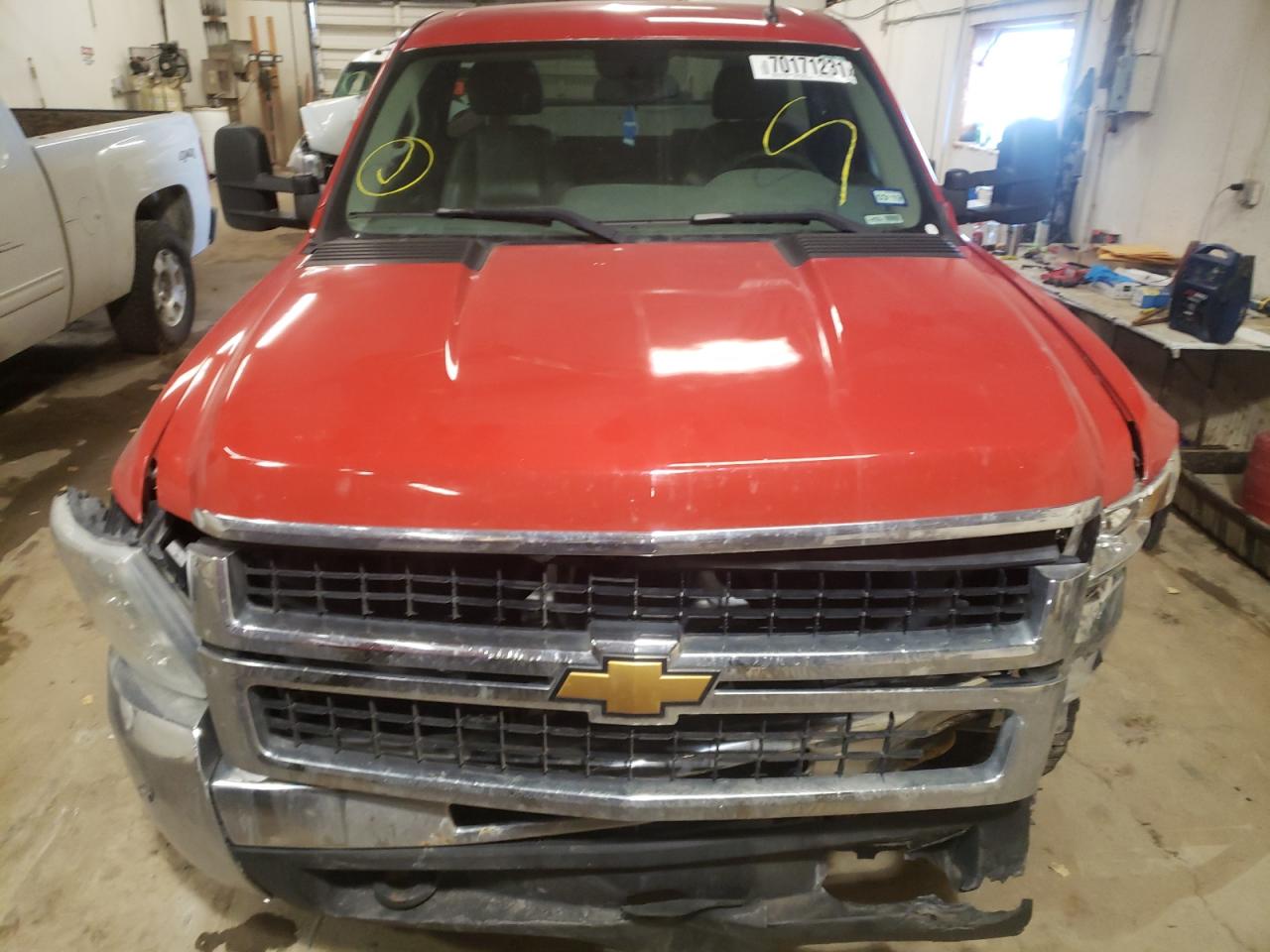 Photo 7 from auction – 2007 CHEVROLET SILVERADO with VIN 1GCHK24K17E513680