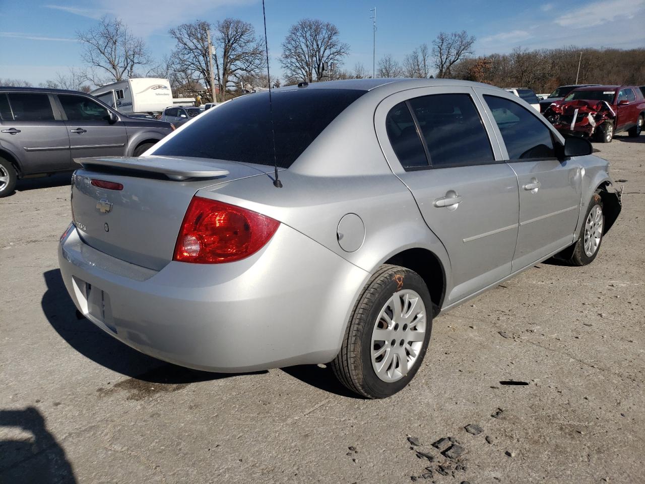 Photo 4 from auction – 2008 CHEVROLET COBALT LT with VIN 1G1AL58F887300141