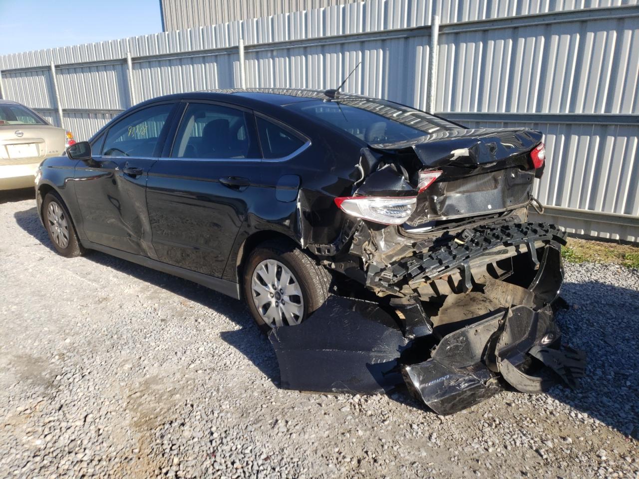 Photo 3 from auction – 2014 FORD FUSION S with VIN 1FA6P0G71E5361777