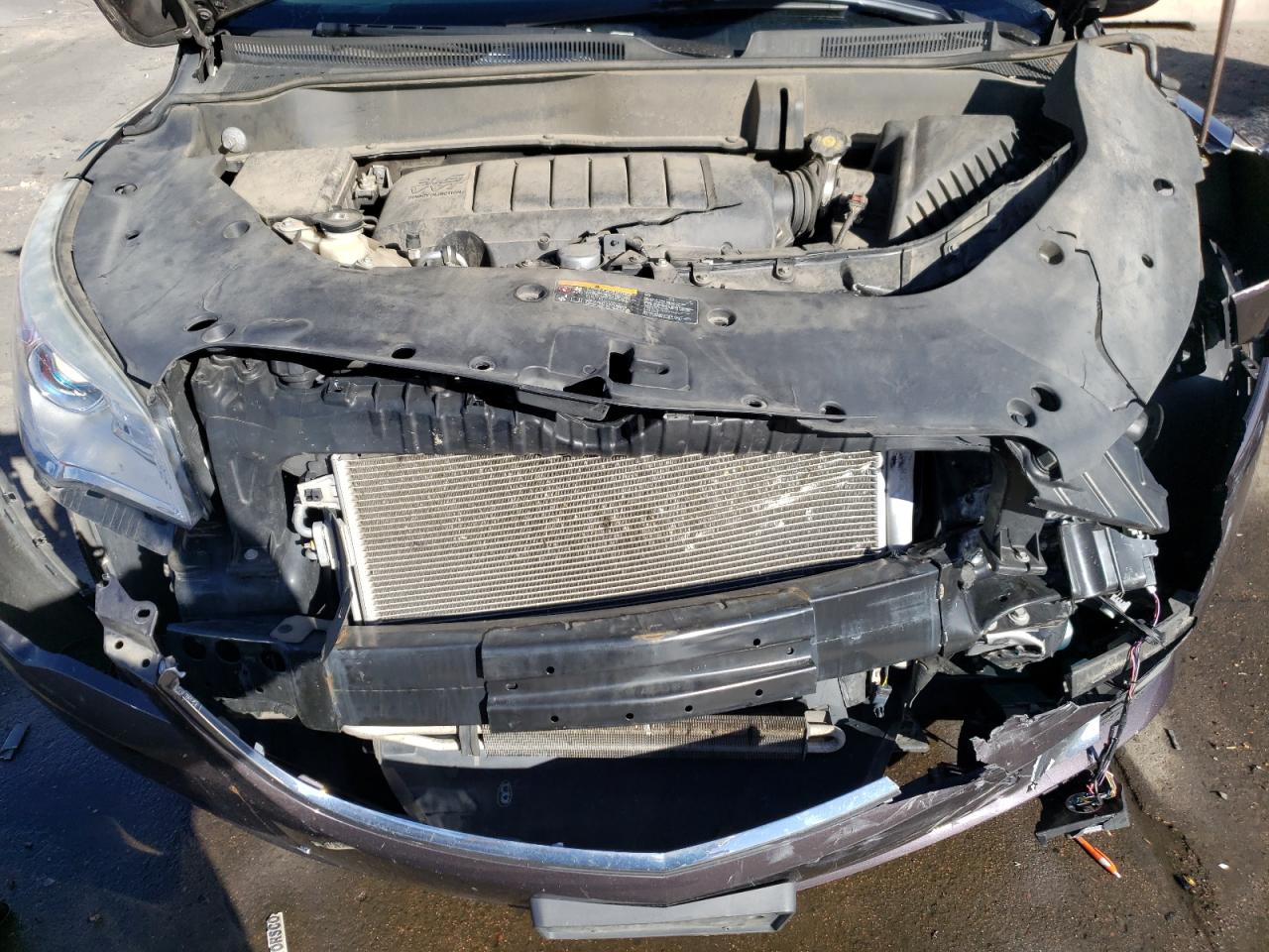 Photo 7 from auction – 2015 BUICK ENCLAVE with VIN 5GAKVBKD0FJ314290