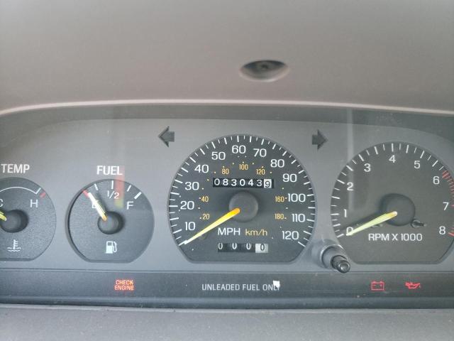 Photo 8 from auction – 1995 MERCURY TRACER BAS with VIN 3MASM10J4SR647130