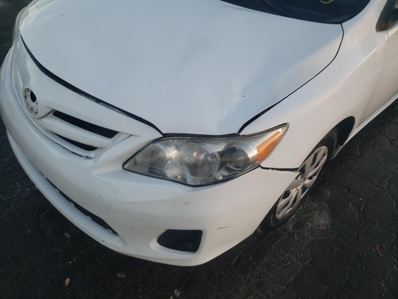 Photo 9 from auction – 2011 TOYOTA COROLLA BA with VIN 2T1BU4EE3BC721995