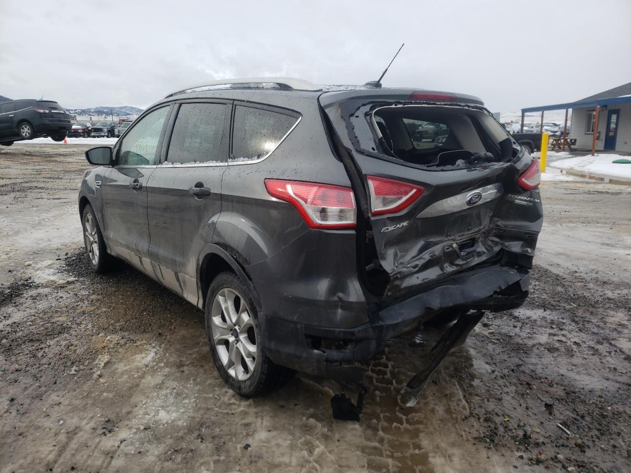 Photo 3 from auction – 2015 FORD ESCAPE TIT with VIN 1FMCU9J9XFUB81950