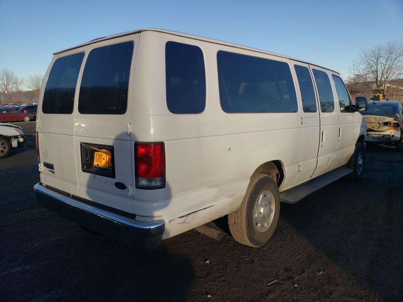 Photo 4 from auction – 2014 FORD ECONOLINE with VIN 1FBSS3BL2EDA99985