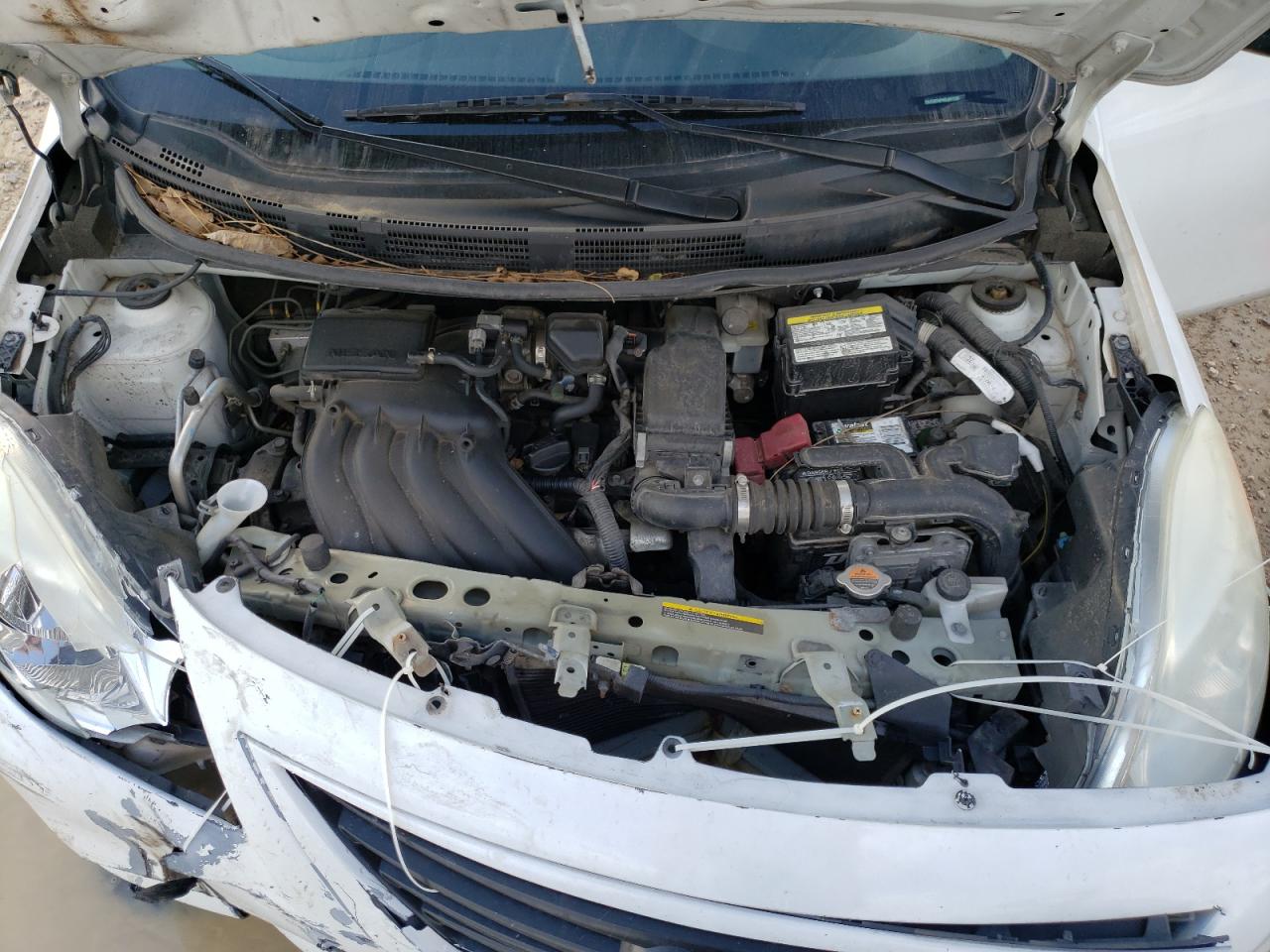 Photo 7 from auction – 2014 NISSAN VERSA S with VIN 3N1CN7AP4EL847538