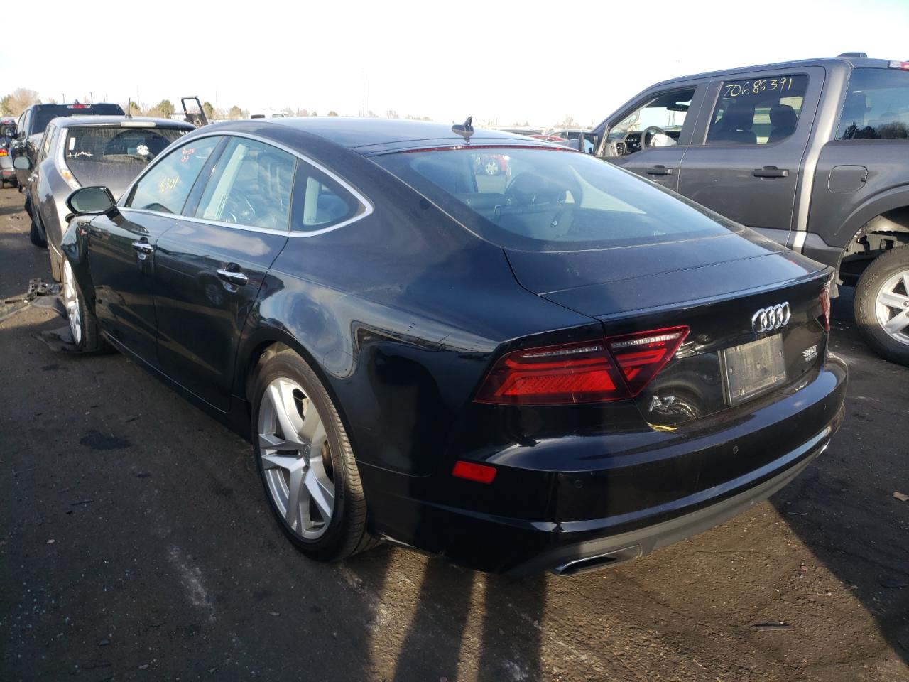 Photo 3 from auction – 2018 AUDI A7 PRESTIG with VIN WAU23AFC5JN017742