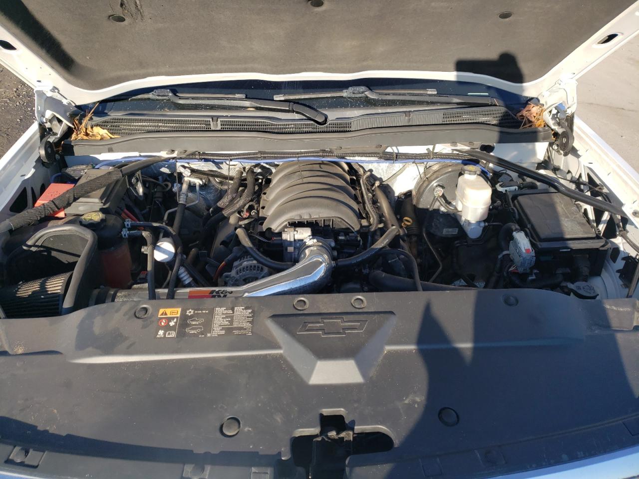 Photo 7 from auction – 2015 CHEVROLET SILVERADO with VIN 3GCUKSECXFG274238