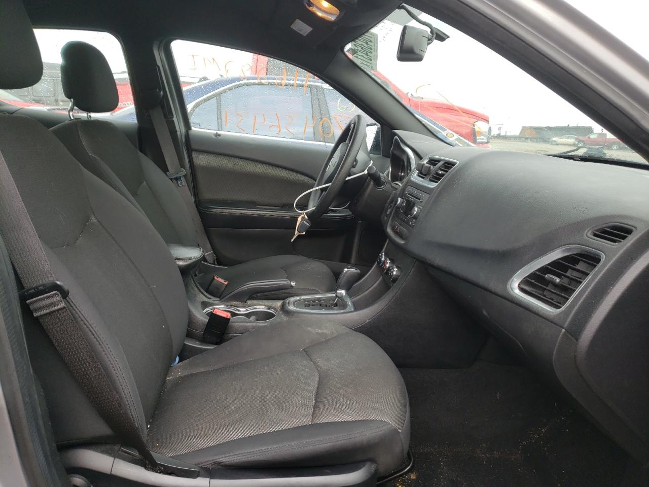 Photo 5 from auction – 2014 DODGE AVENGER SE with VIN 1C3CDZAG6EN174249