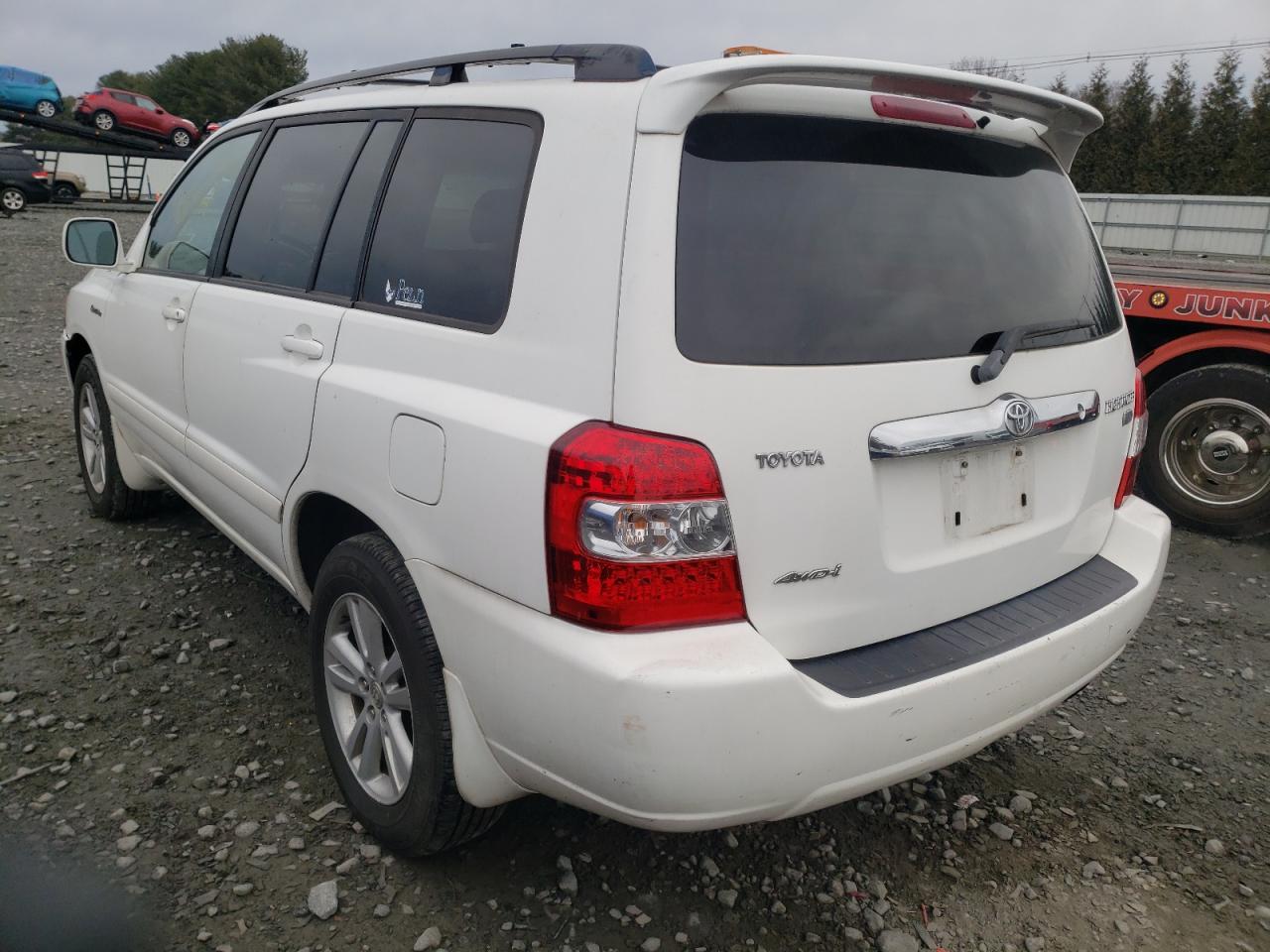 Photo 3 from auction – 2006 TOYOTA HIGHLANDER with VIN JTEEW21A160011004
