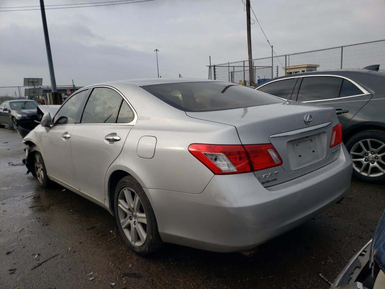 Photo 3 from auction – 2007 LEXUS ES 350 with VIN JTHBJ46GX72142645