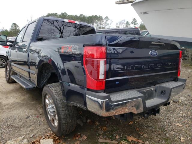 Photo 3 from auction – 2021 FORD F250 SUPER with VIN 1FT8W2BT9MEC57798