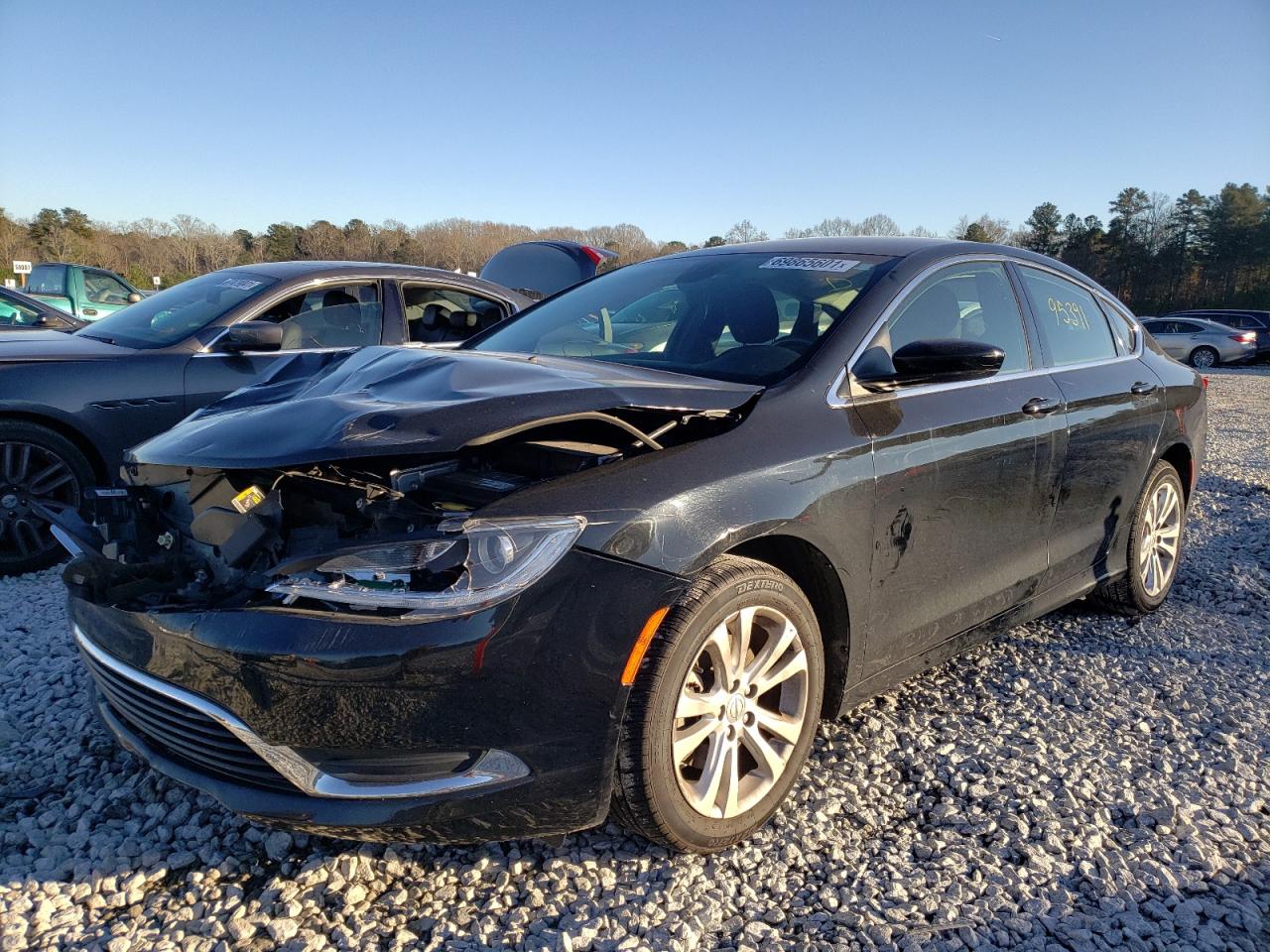 Photo 2 from auction – 2015 CHRYSLER 200 LIMITE with VIN 1C3CCCAB0FN657855