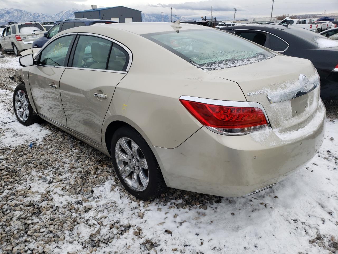 Photo 3 from auction – 2012 BUICK LACROSSE P with VIN 1G4GD5E31CF118770