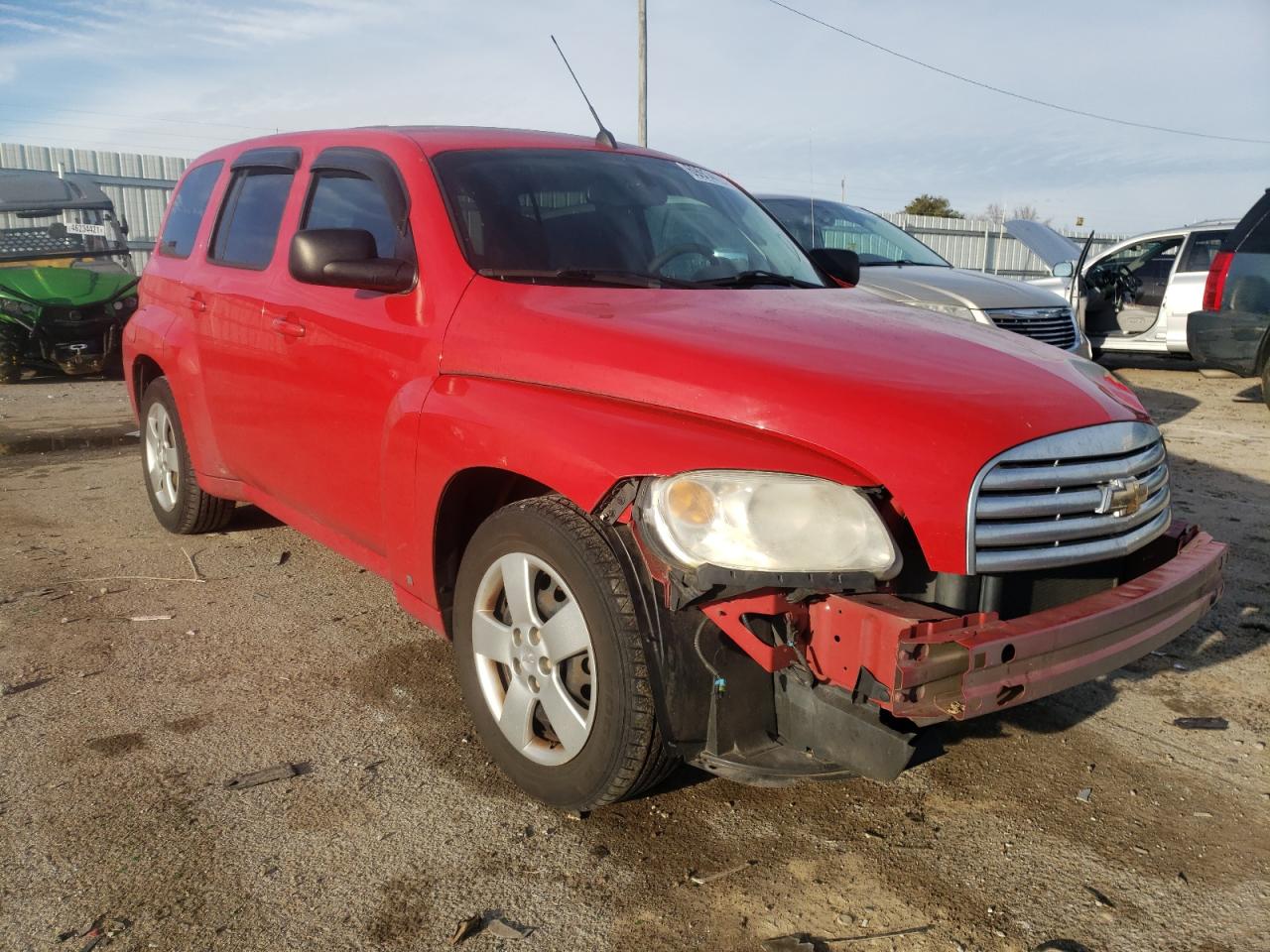 CHEVROLET HHR LS 2009 with VIN 3GNCA33B59S501889 - Photo from auction
