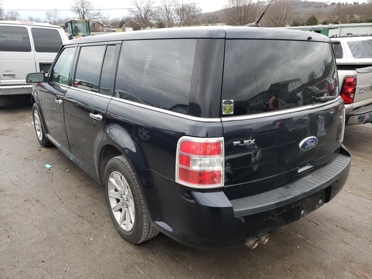 Photo 3 from auction – 2009 FORD FLEX SEL with VIN 2FMEK62C89BB06388