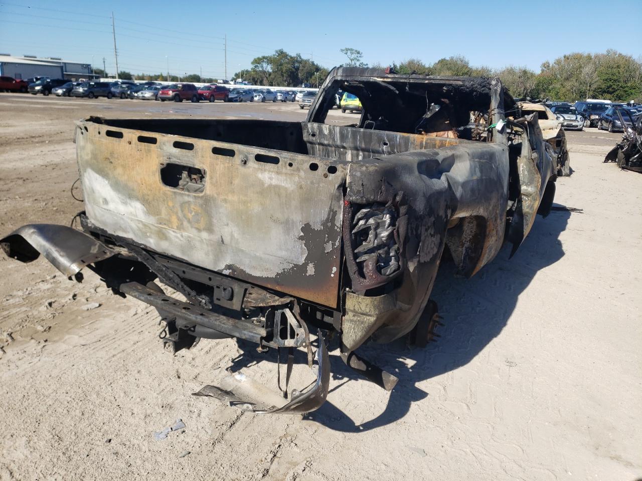 Photo 4 from auction – 2008 CHEVROLET SILVERADO with VIN 1GCEK14C98Z173520