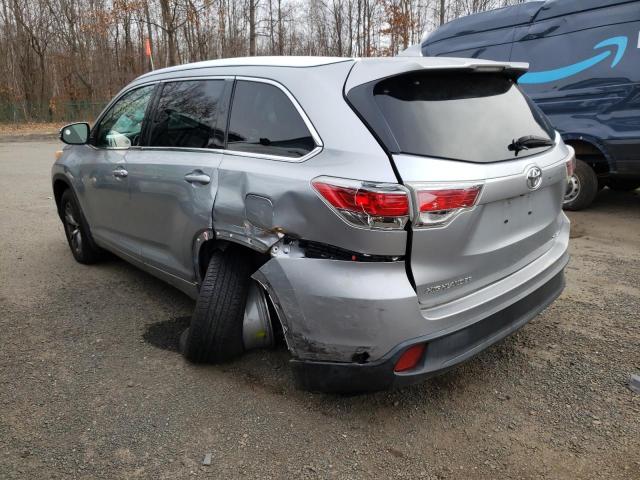 Photo 3 from auction – 2014 TOYOTA HIGHLANDER with VIN 5TDJKRFH8ES048933