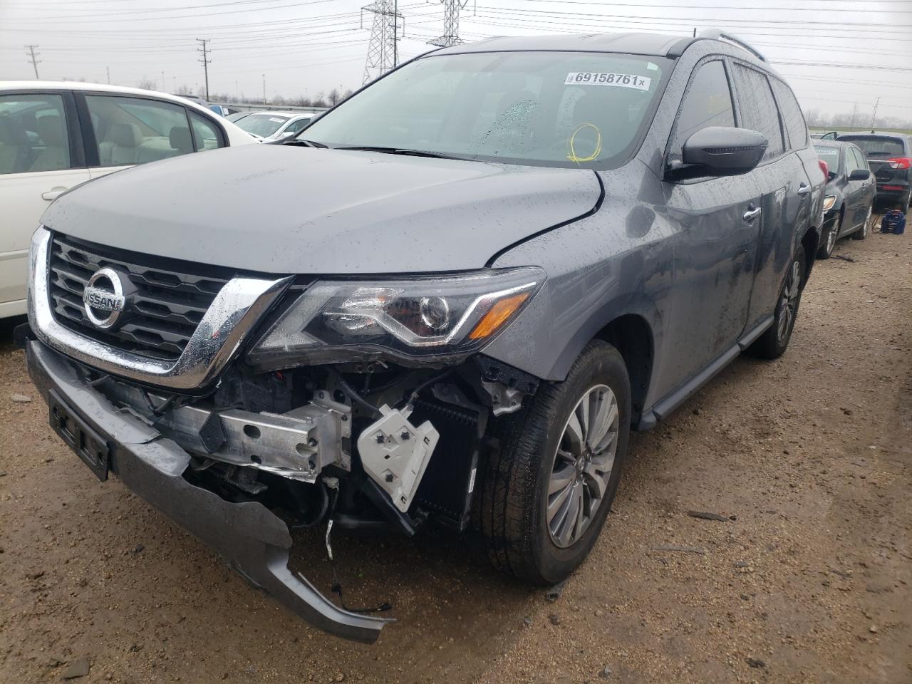 Photo 2 from auction – 2019 NISSAN PATHFINDER with VIN 5N1DR2MM5KC647345