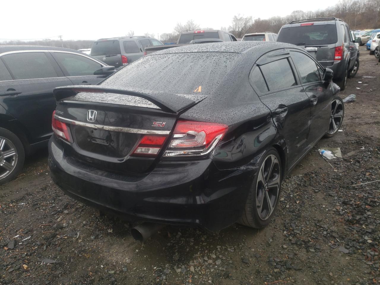 Photo 4 from auction – 2015 HONDA CIVIC SI with VIN 2HGFB6E53FH701763