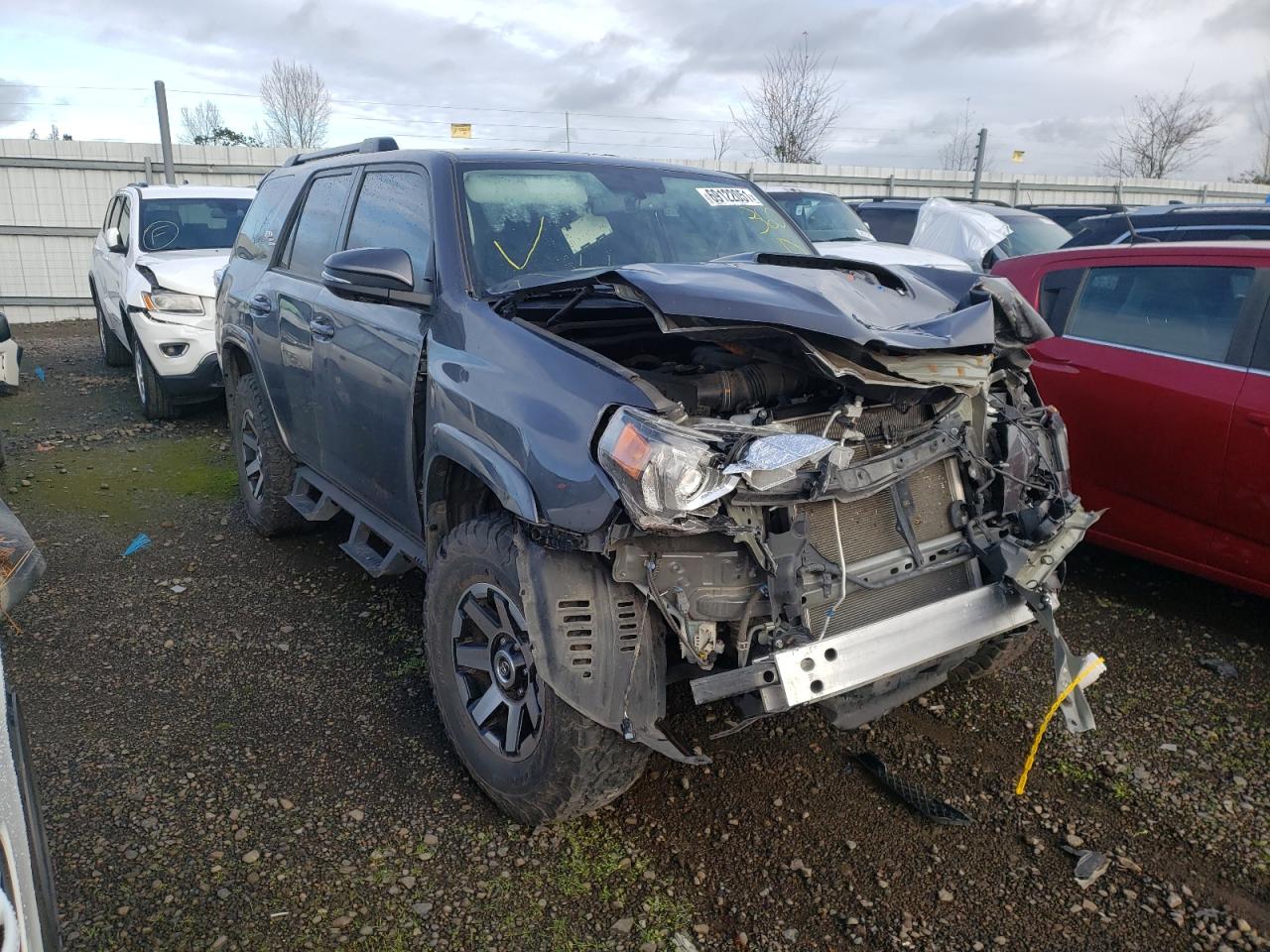 Photo 1 from auction – 2019 TOYOTA 4RUNNER SR with VIN JTEBU5JR6K5692631