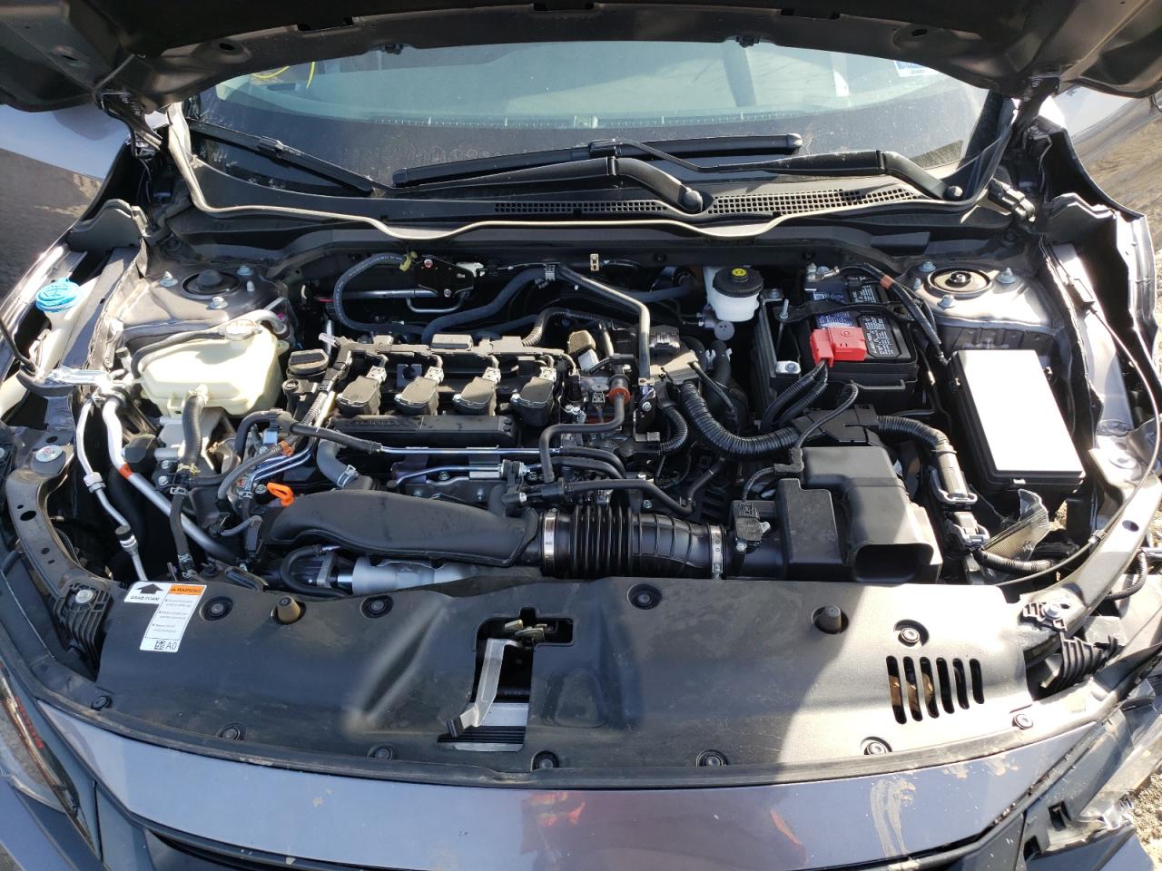 Photo 7 from auction – 2020 HONDA CIVIC EX with VIN 19XFC1F35LE025514