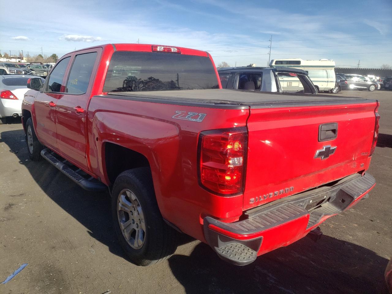 Photo 3 from auction – 2017 CHEVROLET SILVERADO with VIN 3GCUKREC1HG142058