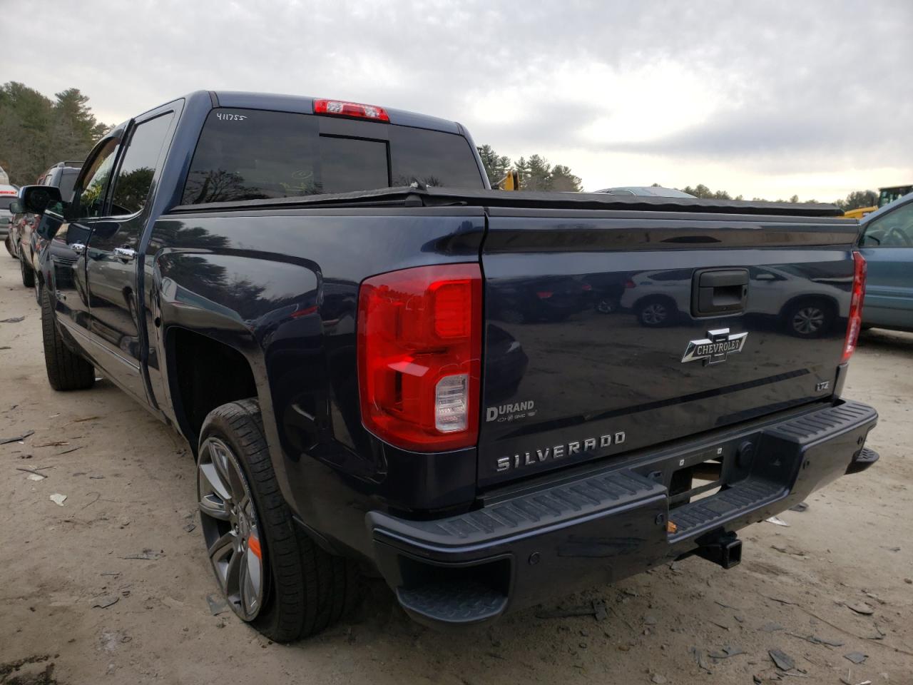 Photo 3 from auction – 2018 CHEVROLET SILVERADO with VIN 3GCUKSEC2JG360183
