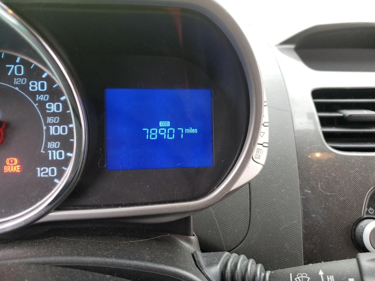 Photo 8 from auction – 2014 CHEVROLET SPARK LS with VIN KL8CB6S95EC403248