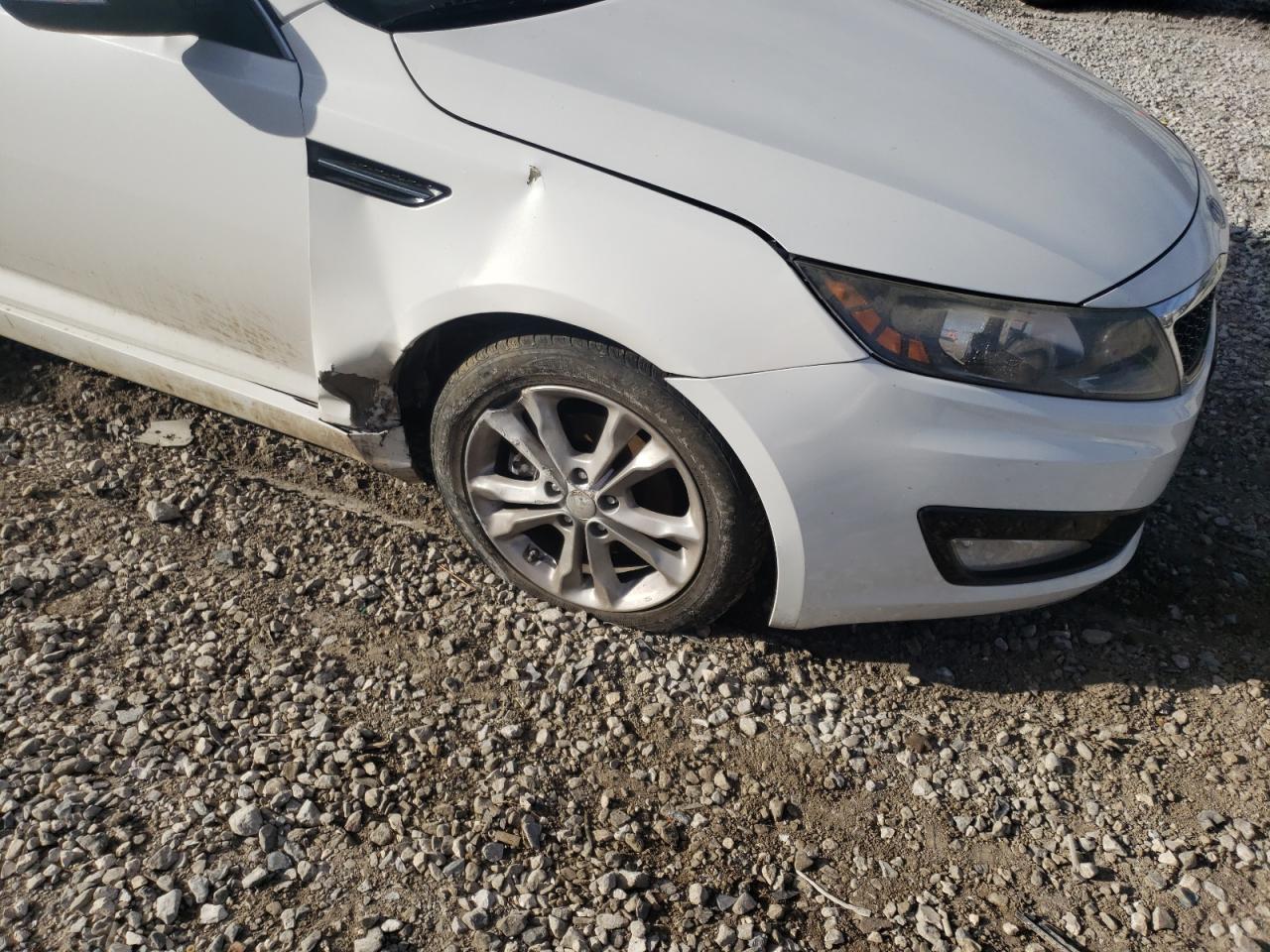Photo 9 from auction – 2012 KIA OPTIMA EX with VIN 5XXGN4A71CG088465