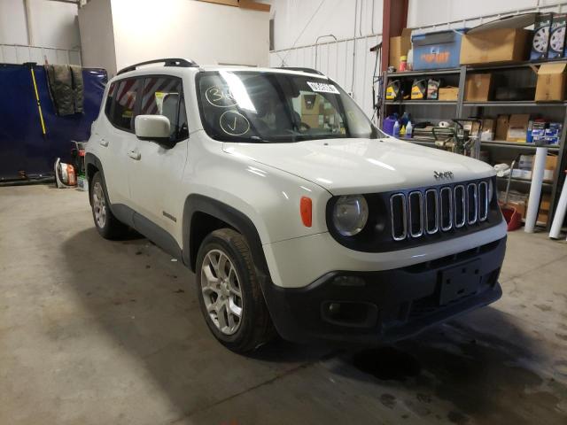 JEEP RENEGADE 2017 with VIN ZACCJABB3HPG31460 - Photo from auction