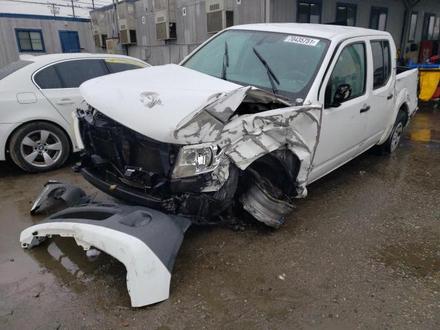 Photo 2 from auction – 2012 NISSAN FRONTIER S with VIN 1N6AD0ER4CC411787
