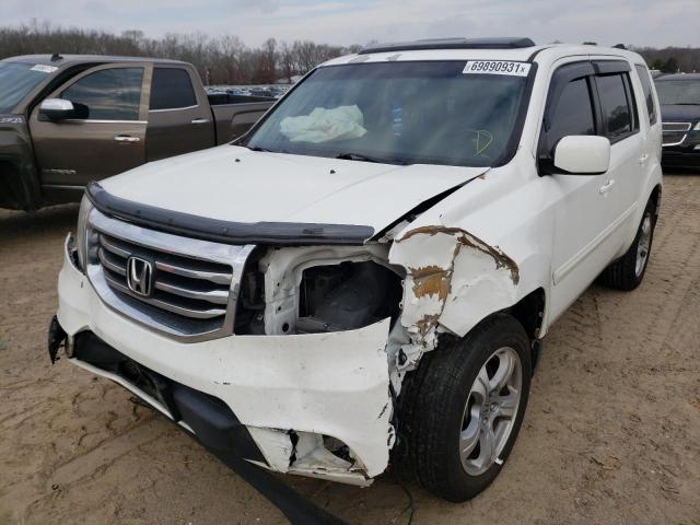 صورة رقم 2 من المزاد - 2015 HONDA PILOT EXL مع VIN 5FNYF3H52FB003608