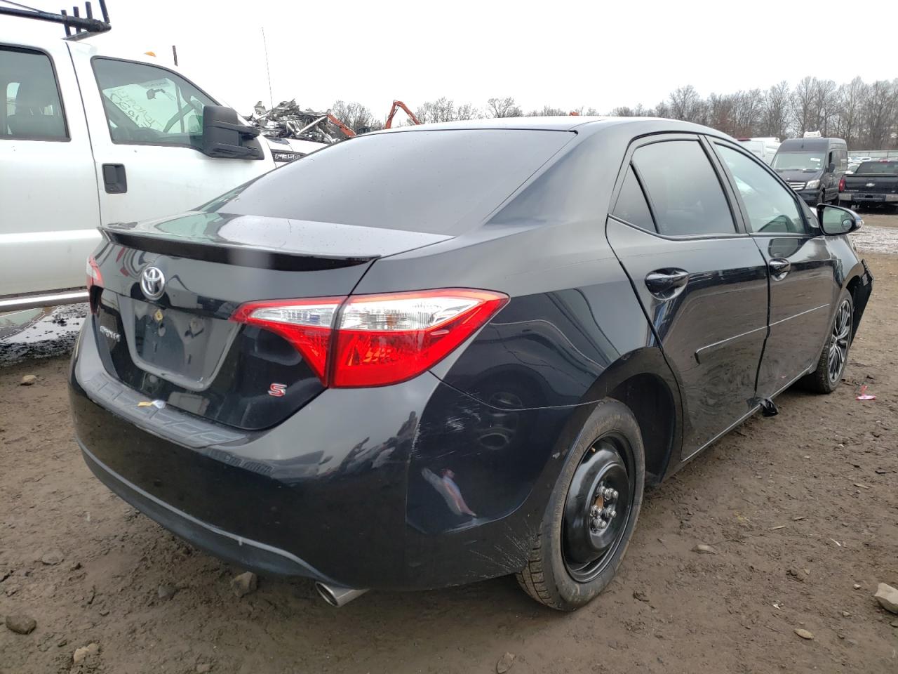 Photo 4 from auction – 2016 TOYOTA COROLLA L with VIN 2T1BURHE2GC722703