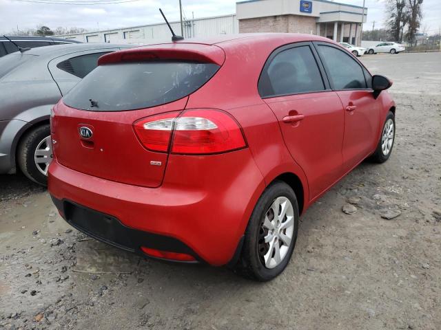 Photo 4 from auction – 2013 KIA RIO LX with VIN KNADM5A31D6292494