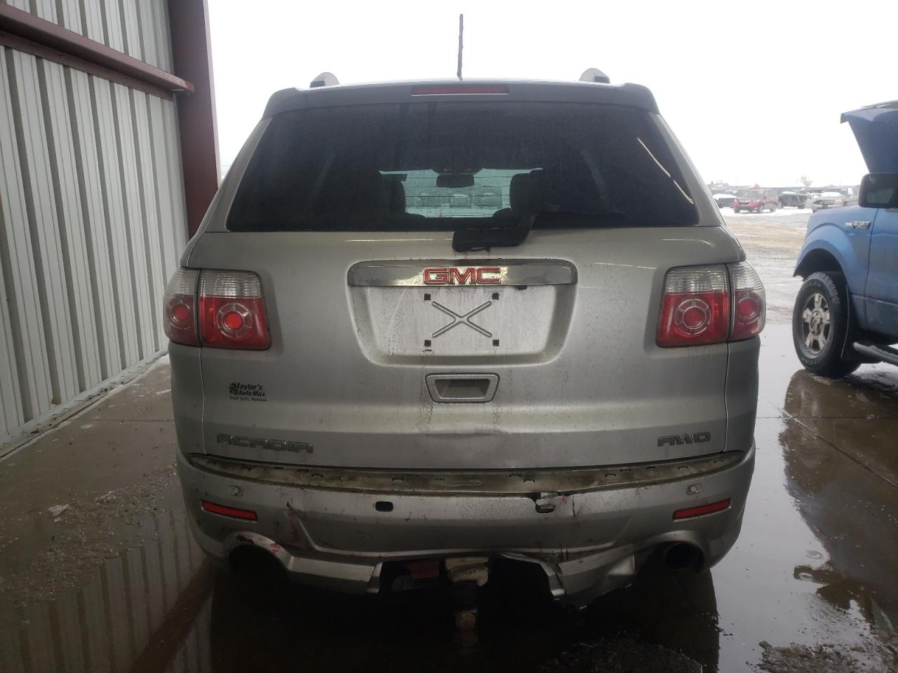 Photo 9 from auction – 2011 GMC ACADIA DEN with VIN 1GKKVTED5BJ416635