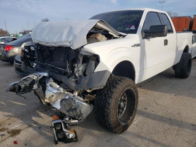 Photo 2 from auction – 2010 FORD F150 SUPER with VIN 1FTFX1EV1AFD20121