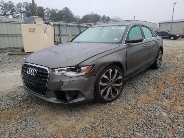 Photo 2 from auction – 2013 AUDI A6 PREMIUM with VIN WAUGFAFC1DN156512